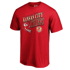 Kansas City Chiefs 60th Season Logo Rise T-Shirt - Red discount