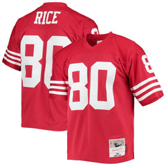 Jerry Rice San Francisco 49ers Legacy Replica Jersey - Scarlet on sale