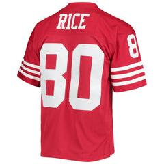 Jerry Rice San Francisco 49ers Legacy Replica Jersey - Scarlet on sale