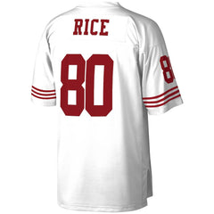 Jerry Rice San Francisco 49ers Legacy Replica Jersey - White for sale
