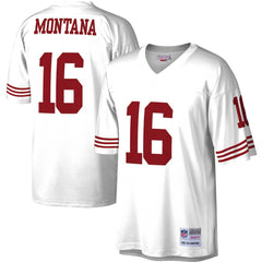 Joe Montana San Francisco 49ers 1990 Legacy Replica Jersey - White for sale