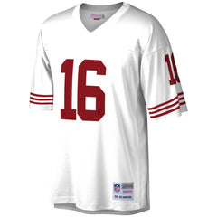 Joe Montana San Francisco 49ers 1990 Legacy Replica Jersey - White for sale
