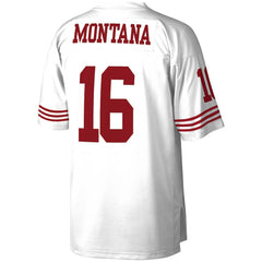 Joe Montana San Francisco 49ers 1990 Legacy Replica Jersey - White for sale