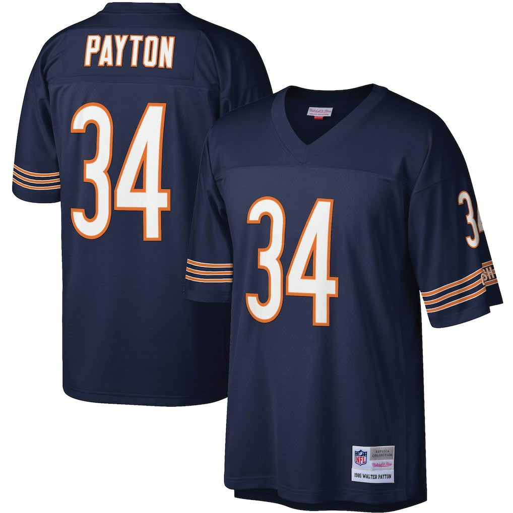Walter Payton Chicago Bears Legacy Replica Jersey - Navy for sale