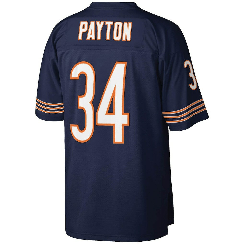 Walter Payton Chicago Bears Legacy Replica Jersey - Navy for sale