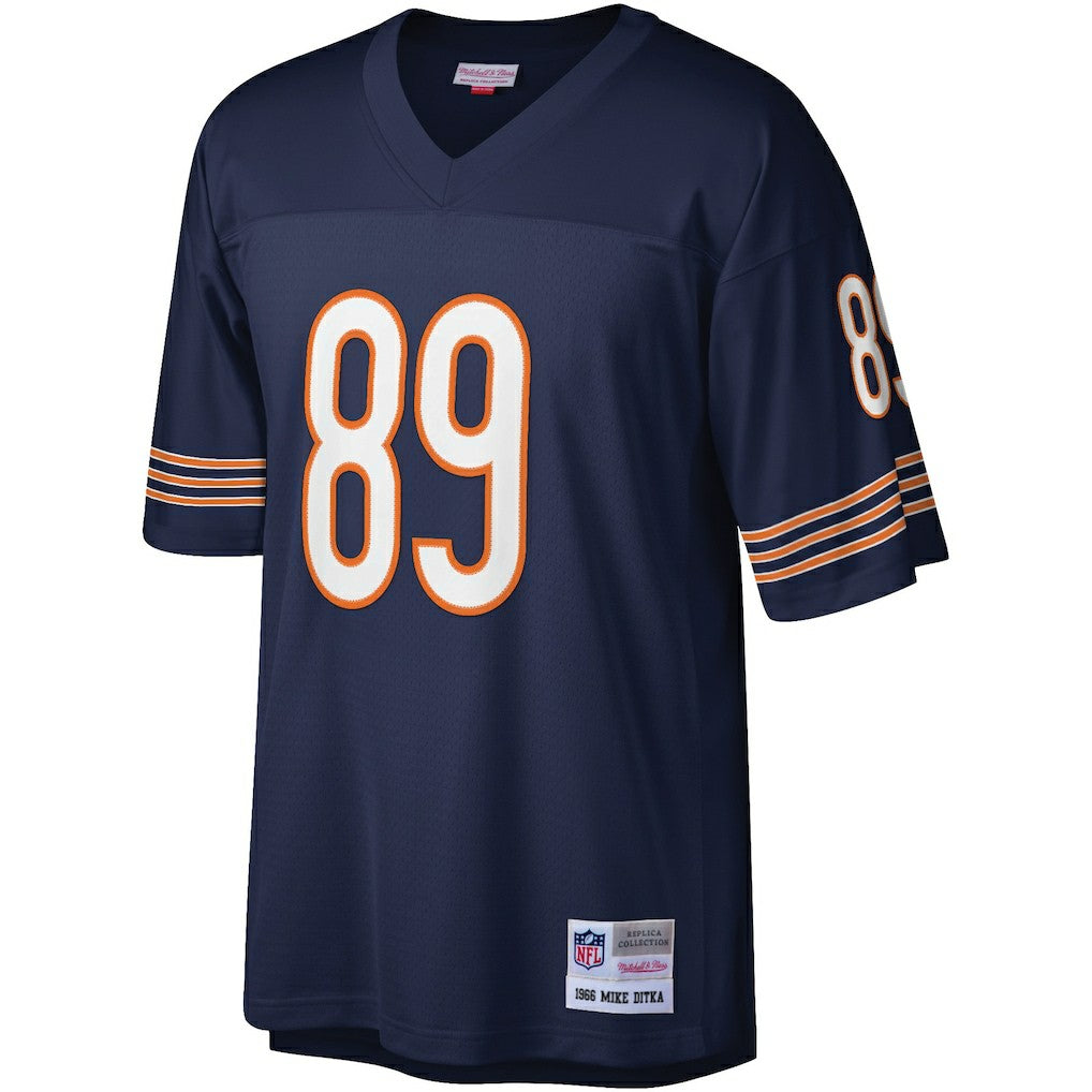 Mike Ditka Chicago Bears Legacy Replica Jersey - Navy online