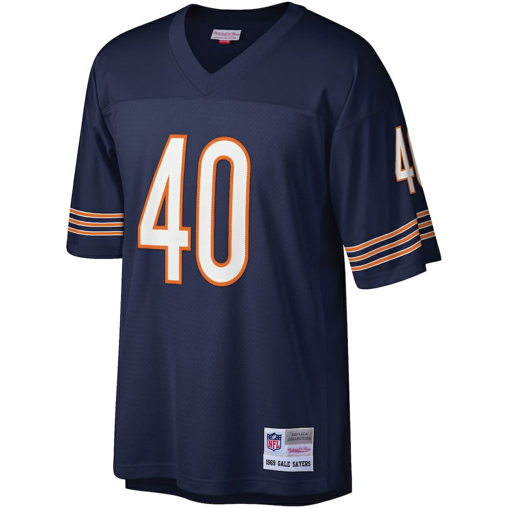 Gale Sayers Chicago Bears Legacy Replica Jersey - Navy for sale