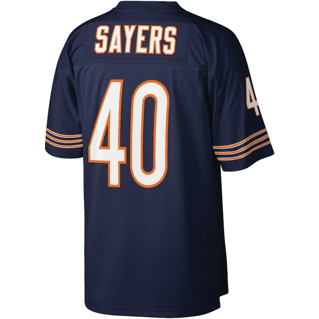 Gale Sayers Chicago Bears Legacy Replica Jersey - Navy for sale