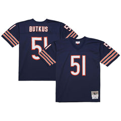 Dick Butkus Chicago Bears Legacy Replica Jersey - Navy sale