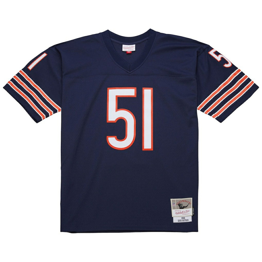 Dick Butkus Chicago Bears Legacy Replica Jersey - Navy sale