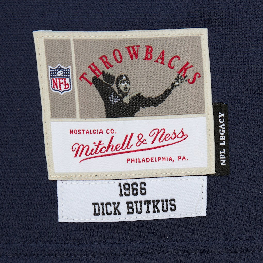 Dick Butkus Chicago Bears Legacy Replica Jersey - Navy sale