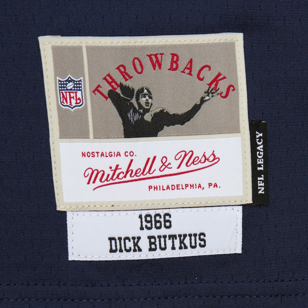 Dick Butkus Chicago Bears Legacy Replica Jersey - Navy sale
