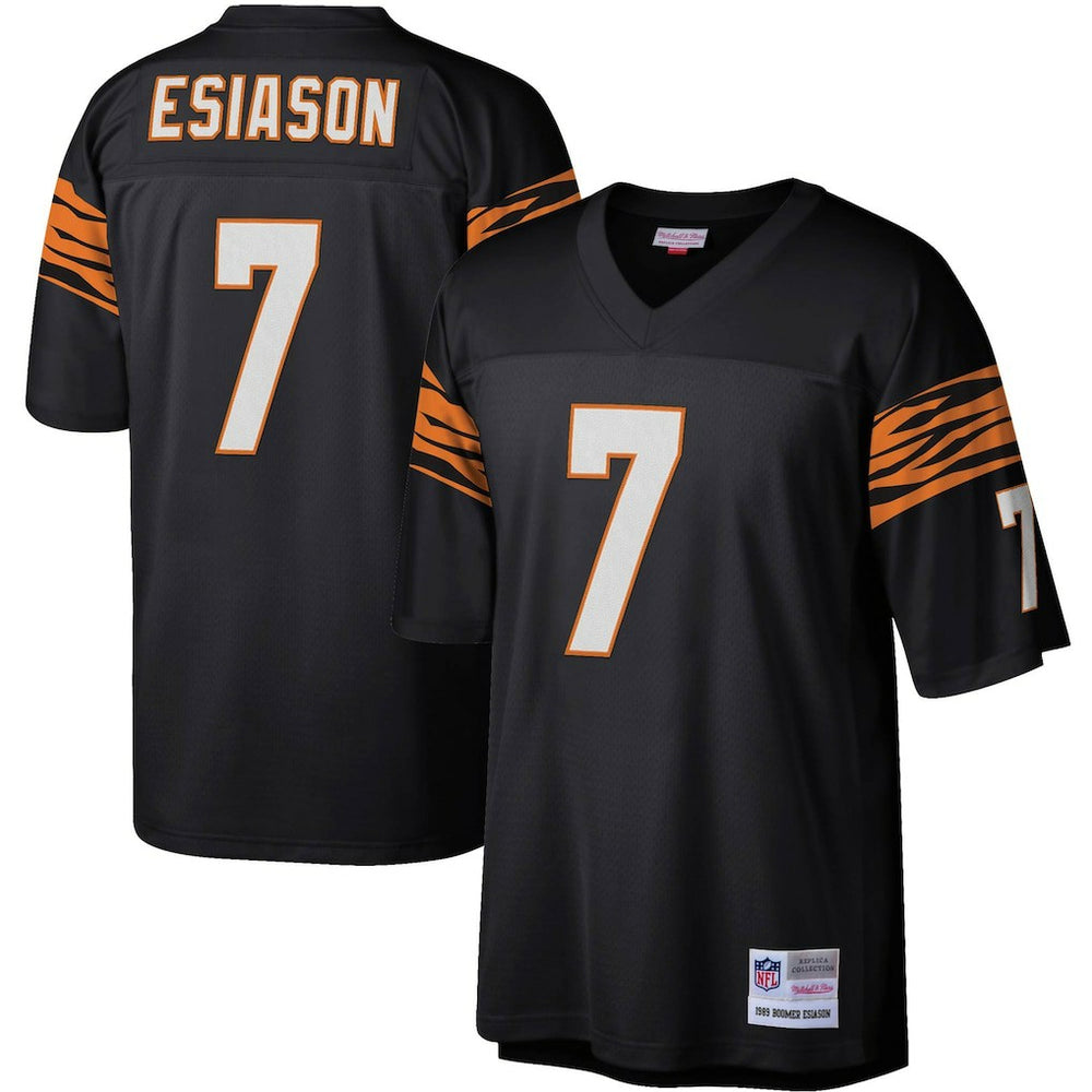 Boomer Esiason Cincinnati Bengals Legacy Replica Jersey - Black outlet