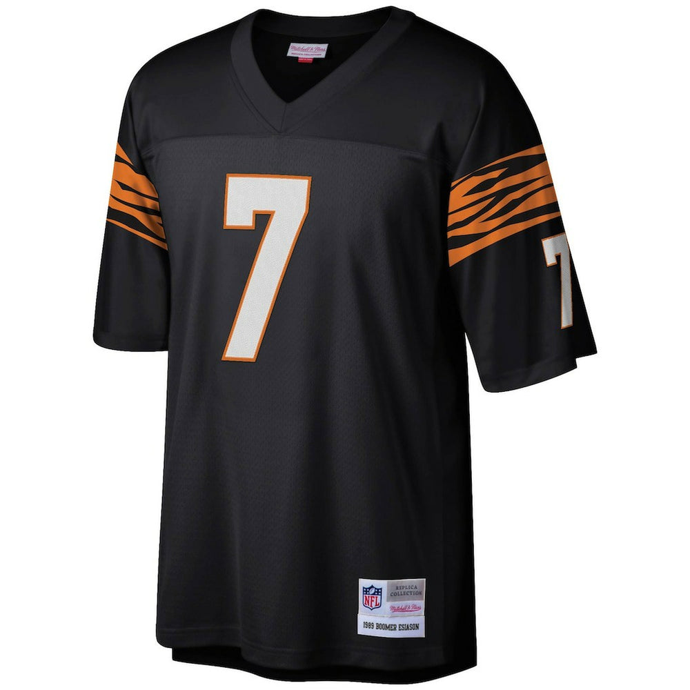 Boomer Esiason Cincinnati Bengals Legacy Replica Jersey - Black outlet