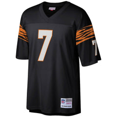 Boomer Esiason Cincinnati Bengals Legacy Replica Jersey - Black outlet