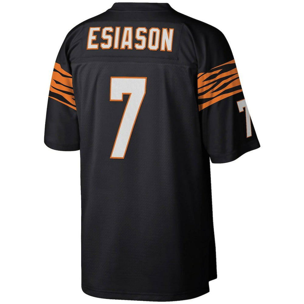Boomer Esiason Cincinnati Bengals Legacy Replica Jersey - Black outlet