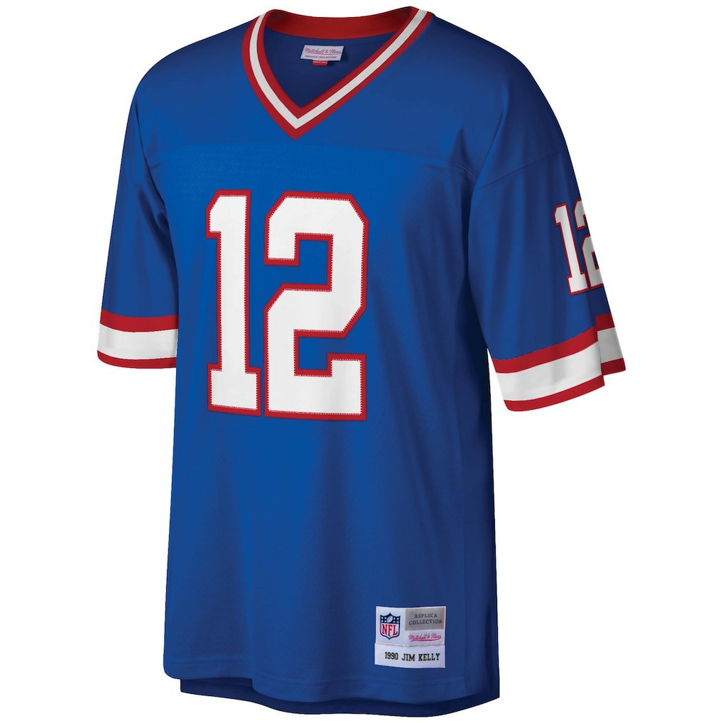 Jim Kelly Buffalo Bills Legacy Replica Jersey - Royal outlet