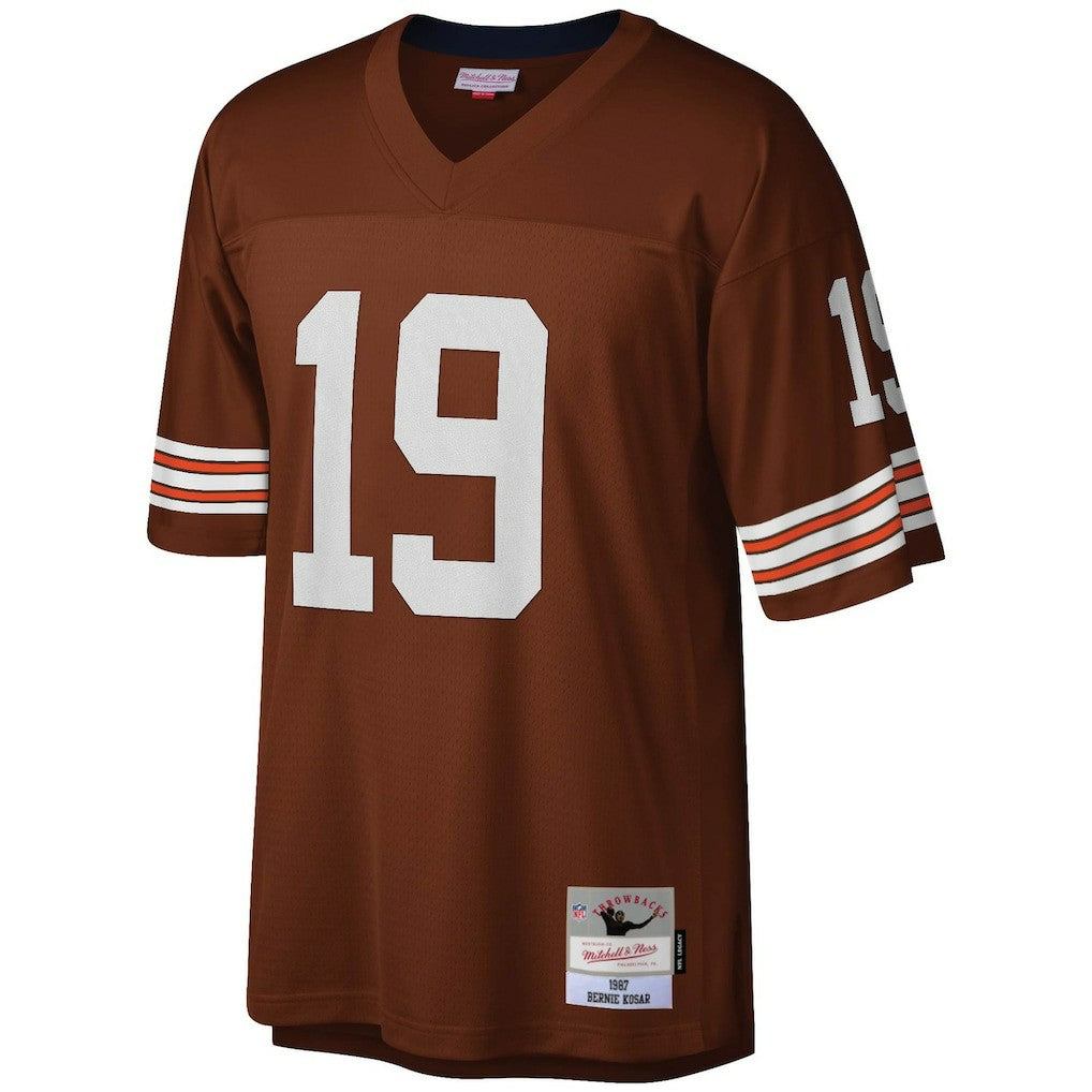 Bernie Kosar Cleveland Browns Legacy Replica Jersey - Brown sale