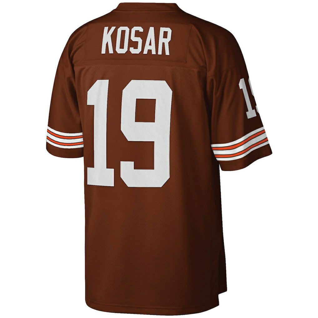 Bernie Kosar Cleveland Browns Legacy Replica Jersey - Brown sale