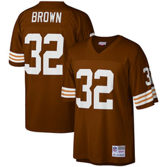Jim Brown Cleveland Browns Legacy Replica Jersey - Brown online