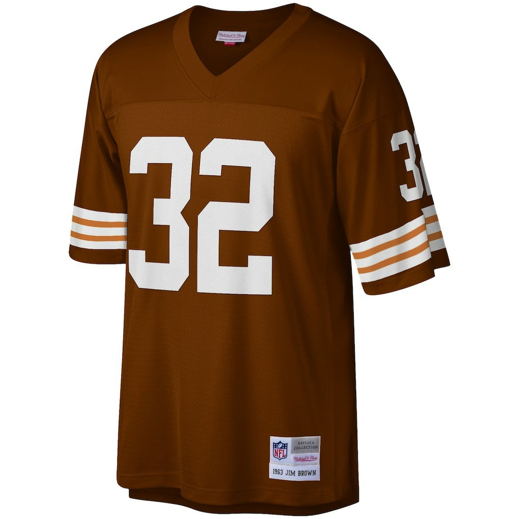 Jim Brown Cleveland Browns Legacy Replica Jersey - Brown online