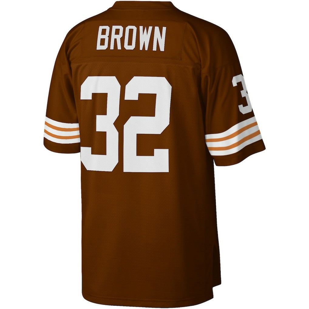Jim Brown Cleveland Browns Legacy Replica Jersey - Brown online