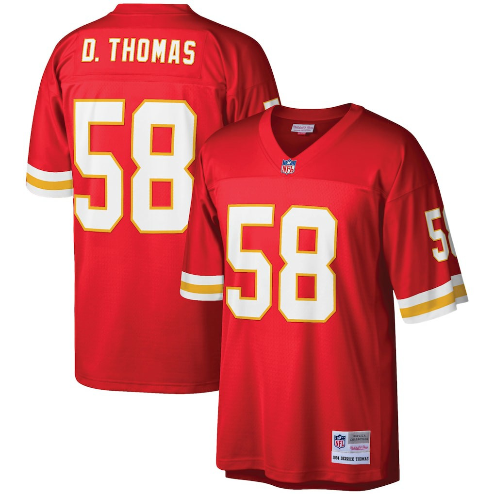 Derrick Thomas Kansas City Chiefs Legacy Replica Jersey - Red for sale