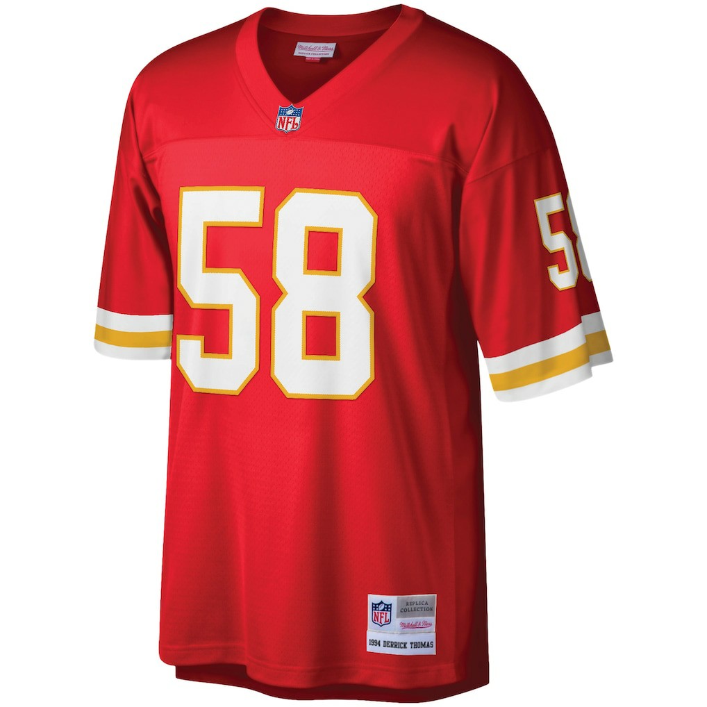 Derrick Thomas Kansas City Chiefs Legacy Replica Jersey - Red for sale