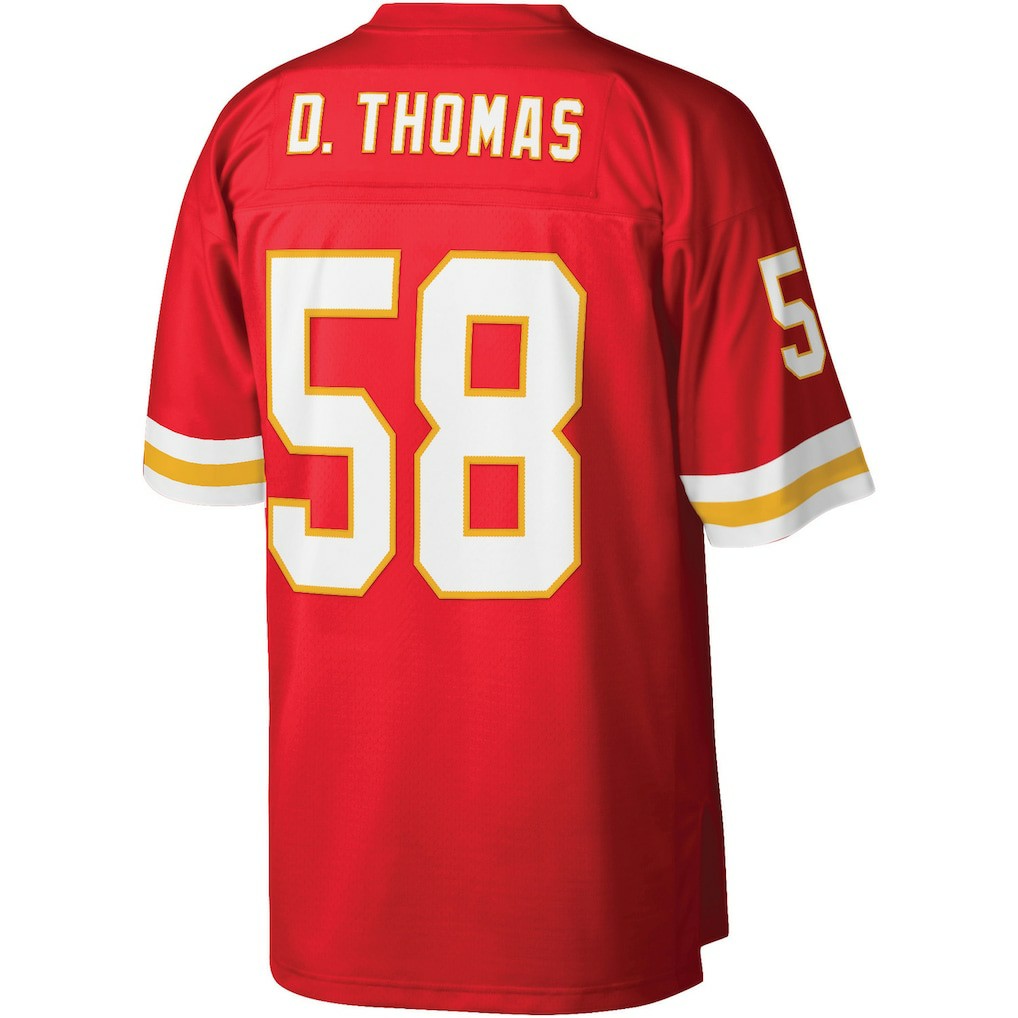 Derrick Thomas Kansas City Chiefs Legacy Replica Jersey - Red for sale