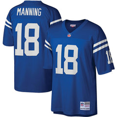 Peyton Manning Indianapolis Colts Legacy Replica Jersey - Royal outlet