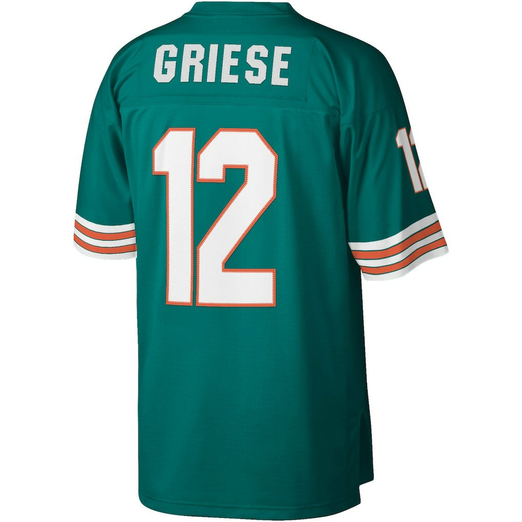 Bob Griese Miami Dolphins Legacy Replica Jersey - Aqua sale