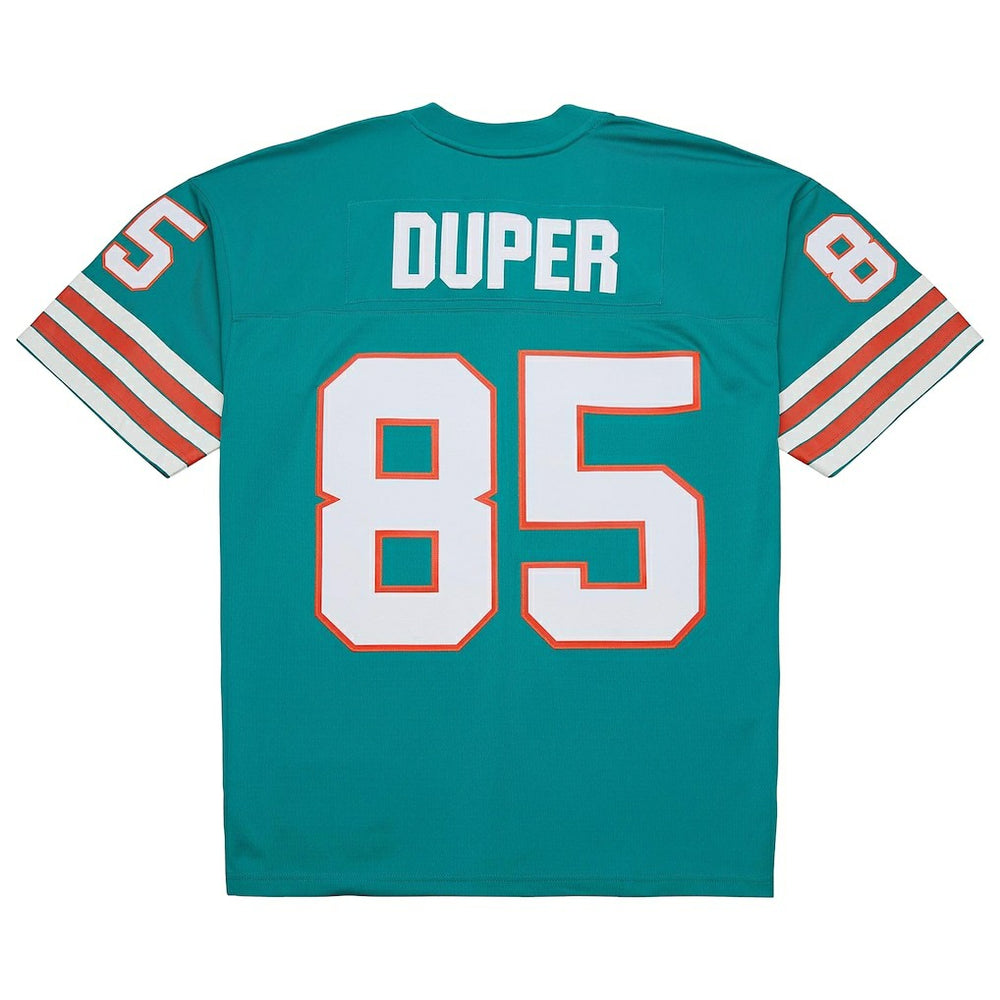Mark Duper Miami Dolphins Legacy Replica Jersey - Aqua on sale
