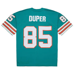 Mark Duper Miami Dolphins Legacy Replica Jersey - Aqua on sale