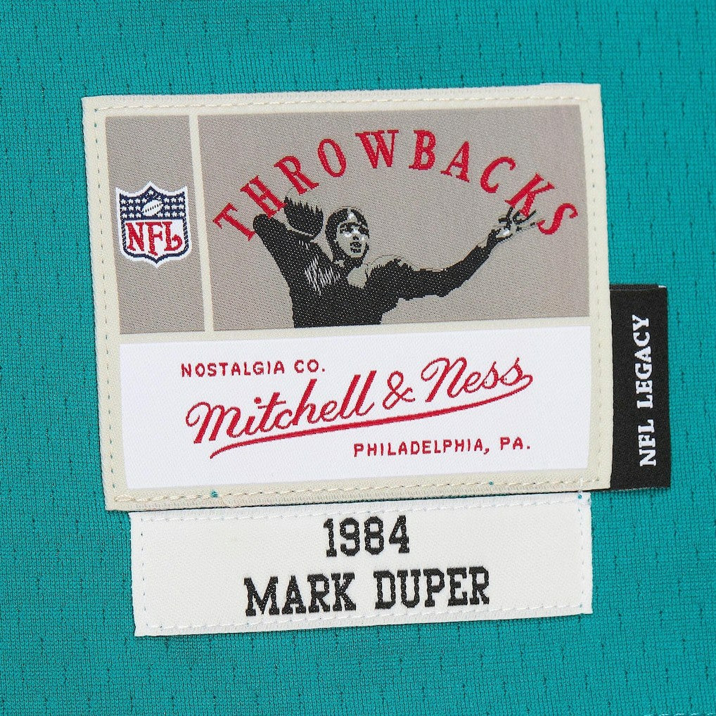 Mark Duper Miami Dolphins Legacy Replica Jersey - Aqua on sale