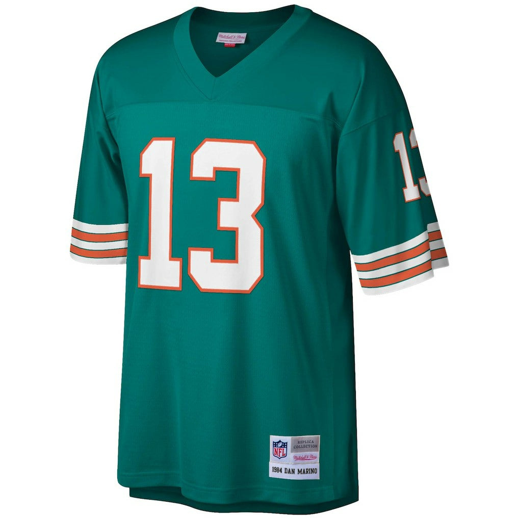 Dan Marino Miami Dolphins Legacy Replica Jersey - Aqua sale