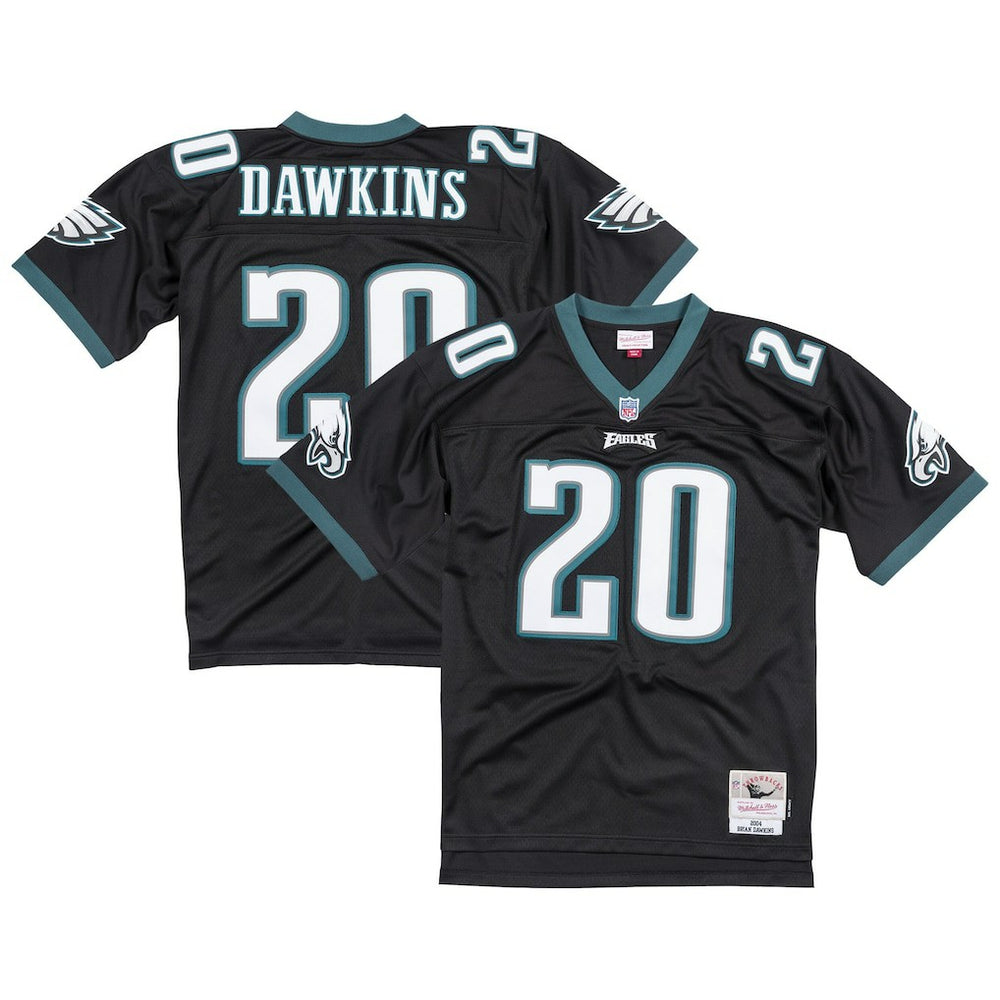Brian Dawkins Philadelphia Eagles Legacy Replica Jersey - Black for sale