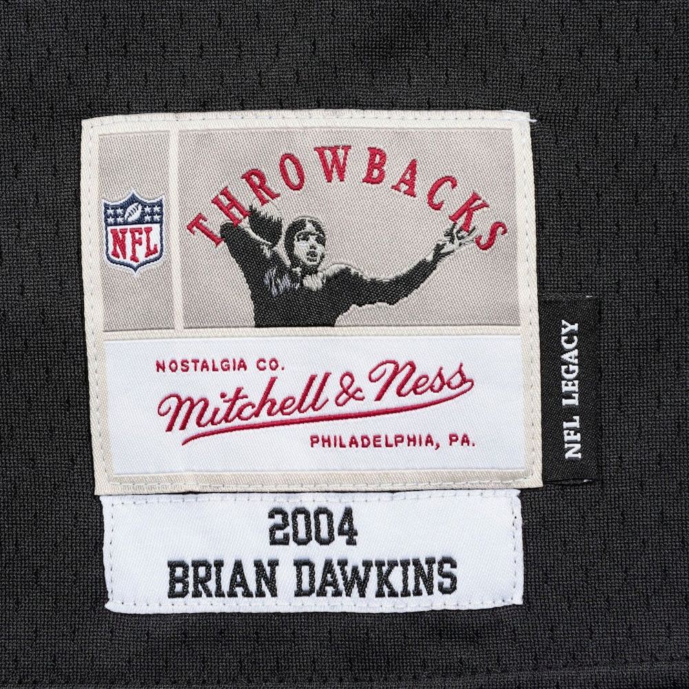 Brian Dawkins Philadelphia Eagles Legacy Replica Jersey - Black for sale