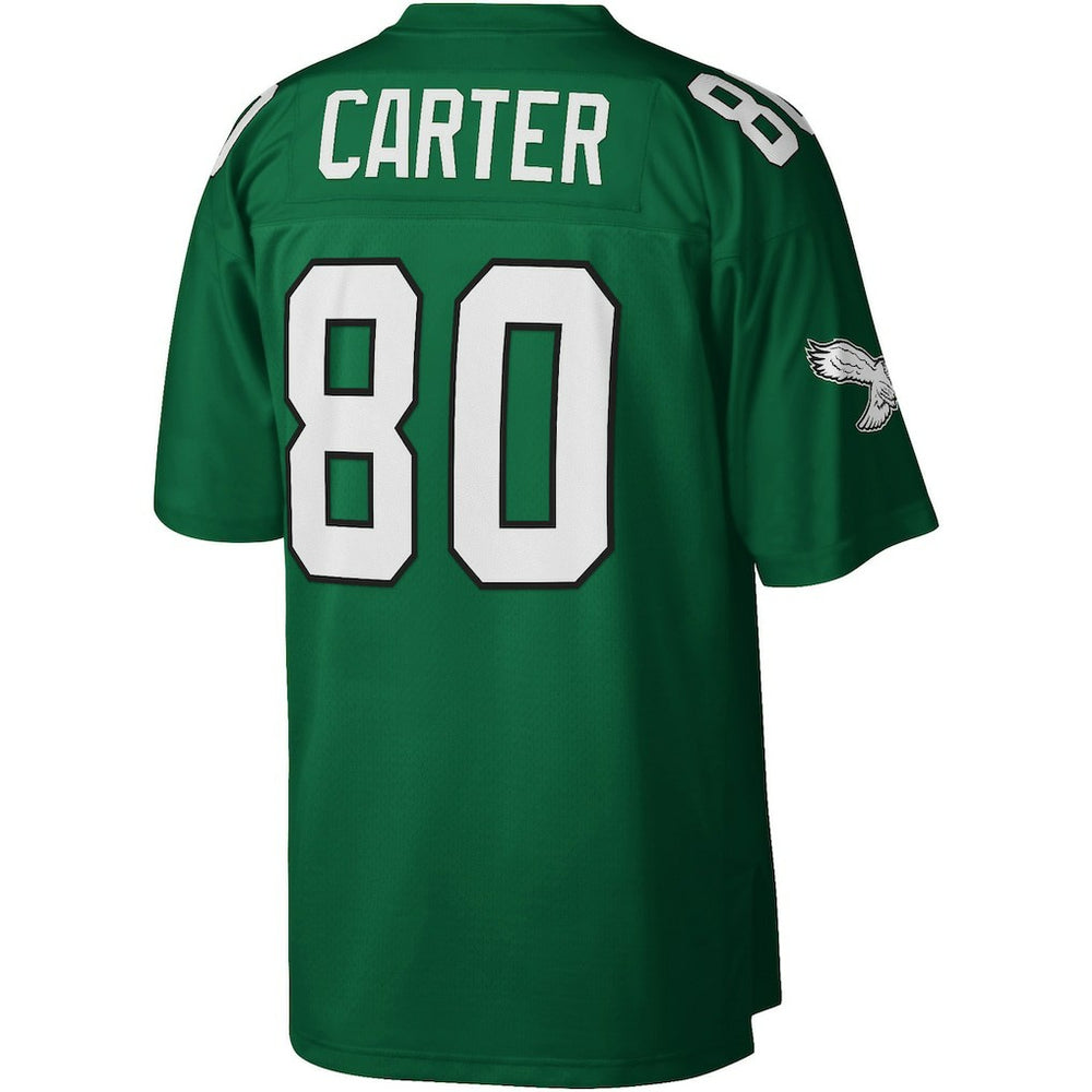 Cris Carter Philadelphia Eagles Legacy Replica Jersey - Kelly Green sale