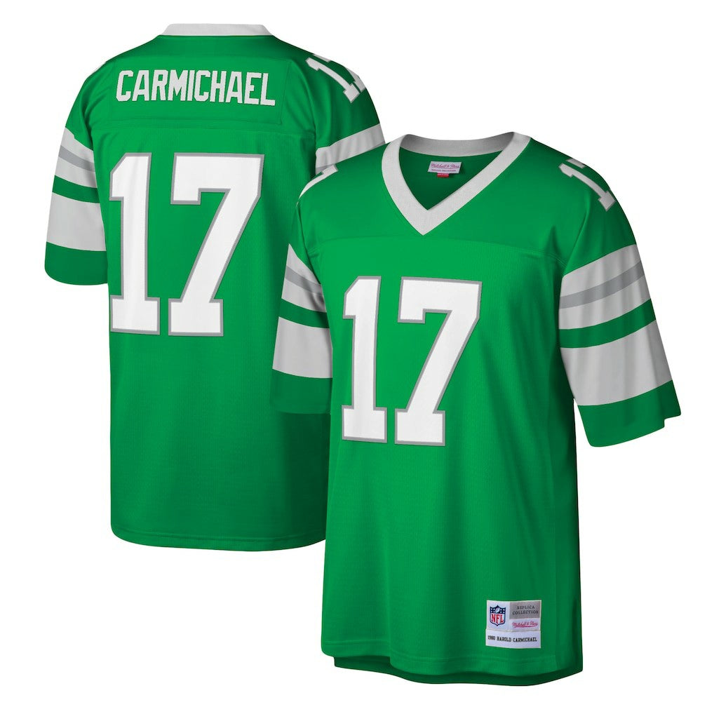 Harold Carmichael Philadelphia Eagles Legacy Replica Jersey - Kelly Green on sale