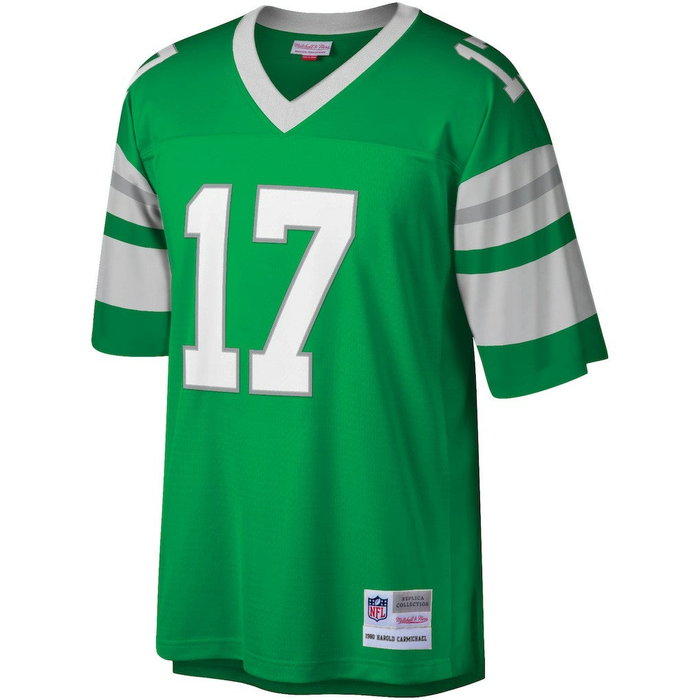 Harold Carmichael Philadelphia Eagles Legacy Replica Jersey - Kelly Green on sale