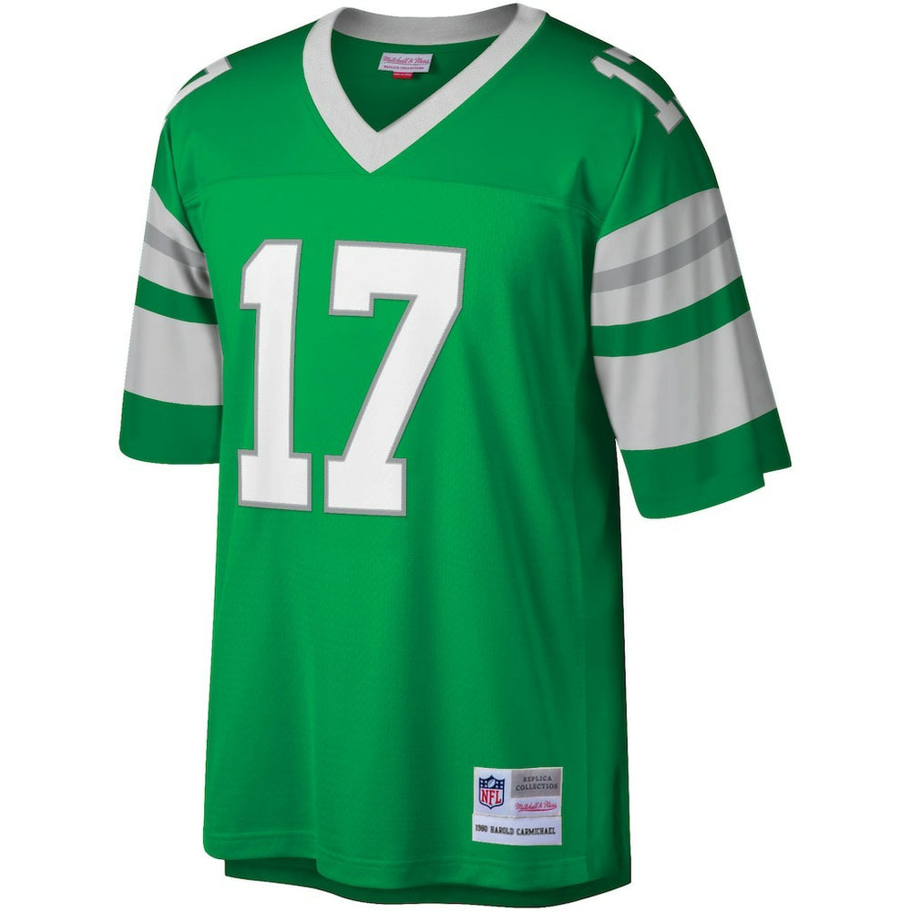 Harold Carmichael Philadelphia Eagles Legacy Replica Jersey - Kelly Green on sale