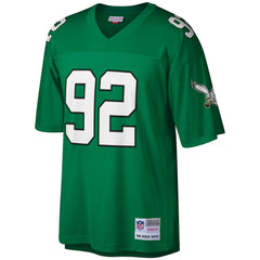 Reggie White Philadelphia Eagles Legacy Replica Jersey - Kelly Green on sale