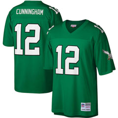 Randall Cunningham Philadelphia Eagles Legacy Replica Jersey - Kelly Green discount