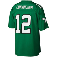 Randall Cunningham Philadelphia Eagles Legacy Replica Jersey - Kelly Green discount