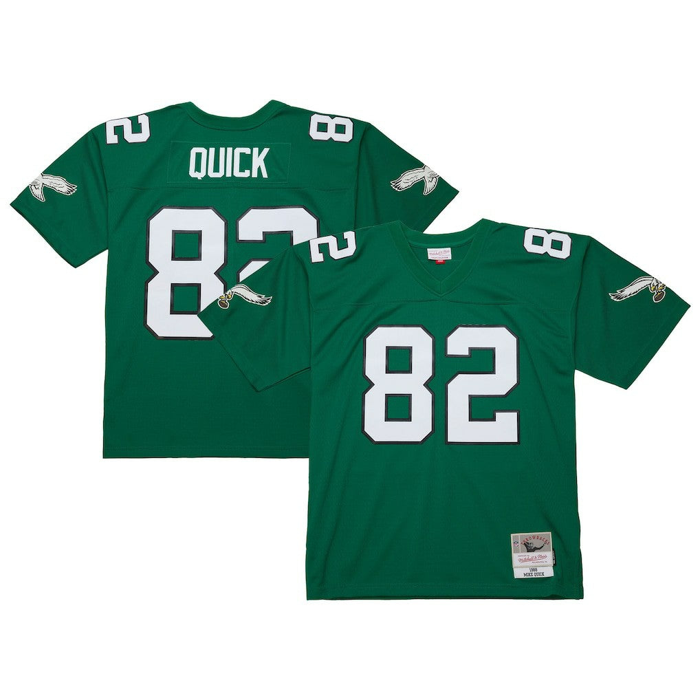Mike Quick Philadelphia Eagles Legacy Replica Jersey - Kelly Green online