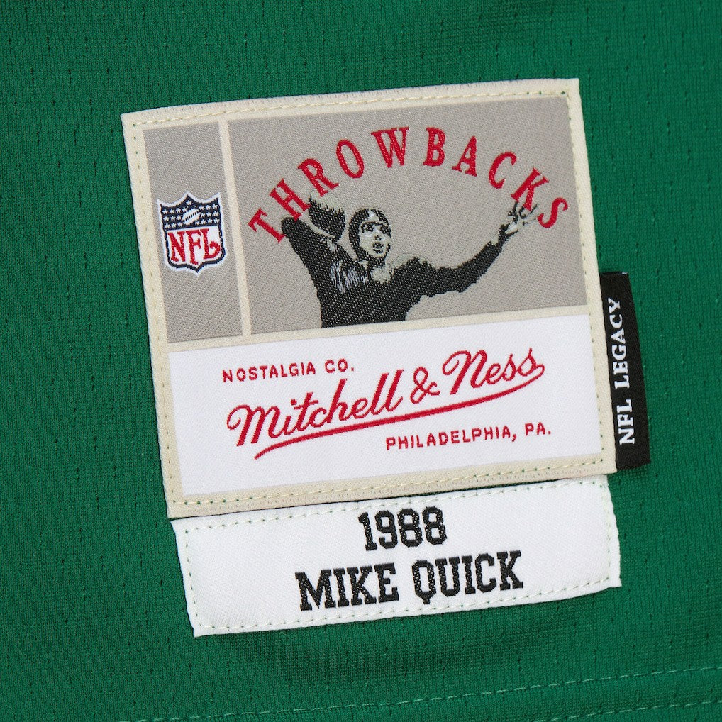 Mike Quick Philadelphia Eagles Legacy Replica Jersey - Kelly Green online
