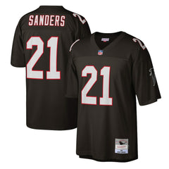 Deion Sanders Atlanta Falcons Legacy Replica Jersey - Black on sale