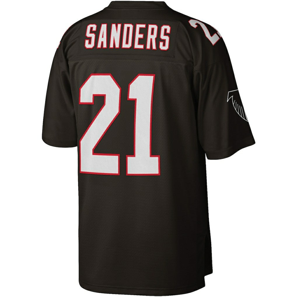 Deion Sanders Atlanta Falcons Legacy Replica Jersey - Black on sale