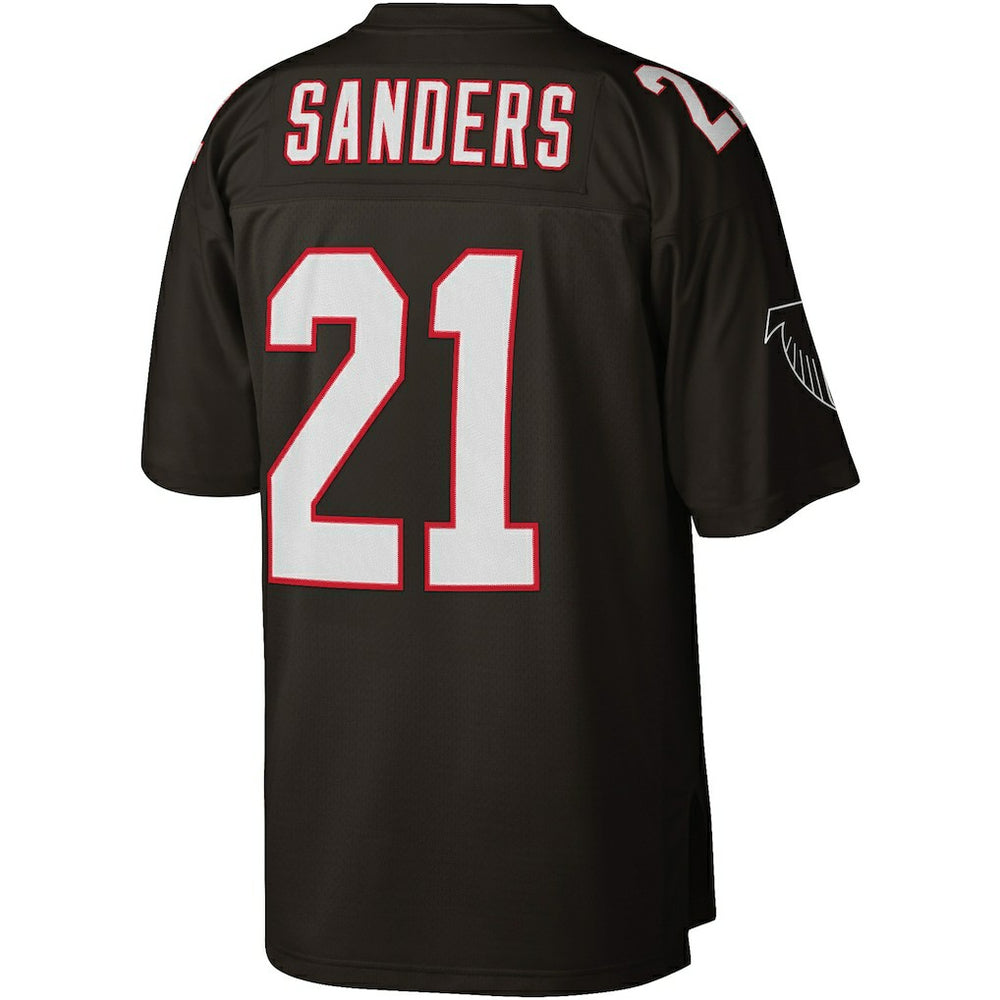 Deion Sanders Atlanta Falcons Legacy Replica Jersey - Black on sale