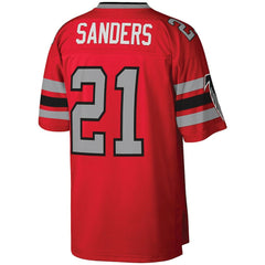 Deion Sanders Atlanta Falcons Legacy Replica Jersey - Red cheap